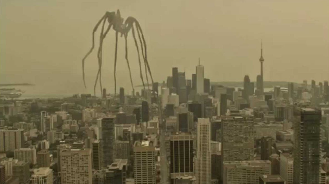 에너미 영화 속 한 장면