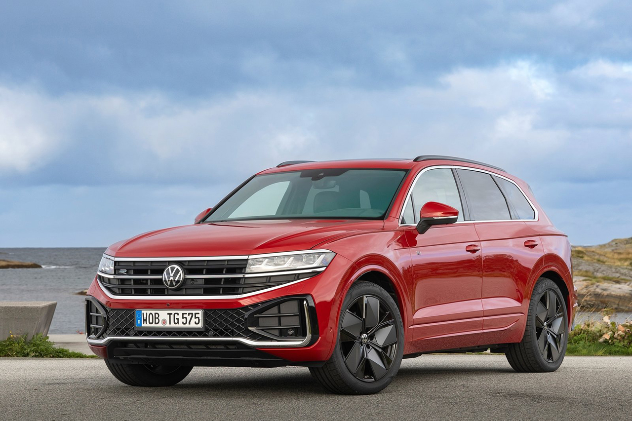 폭스바겐 투아렉 중고차 가격 시세표