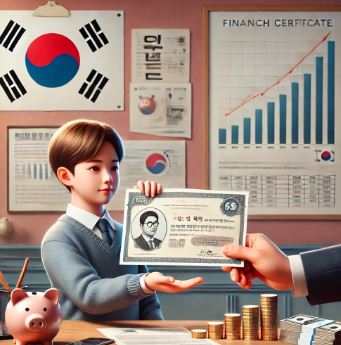 미성년자 증여 관련 사진