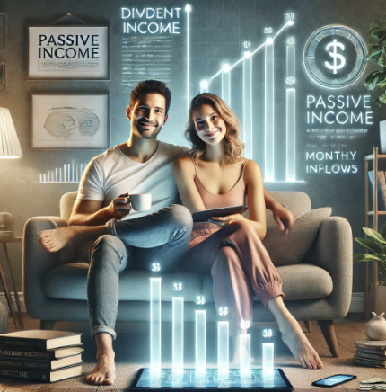 배당 소득으로 경제적 자유를 얻은 부부