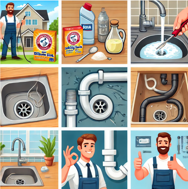 배관 하수구 세면대 막힘 원인과 해결 방법1