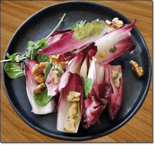 라디치오 샐러드