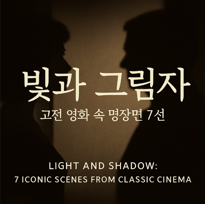 고전 영화 속 명장면 7선