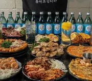 생방송투데이 대식가 철판요리 홍대맛집 야끼