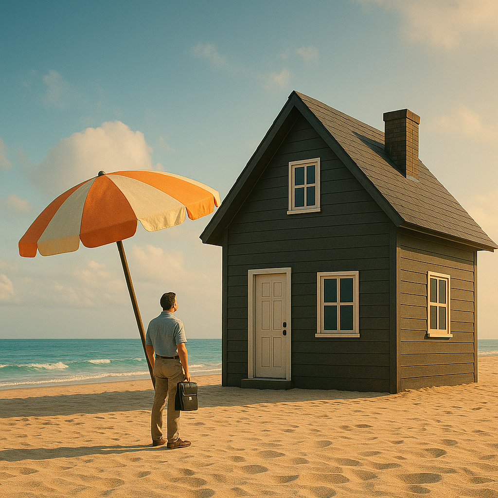 휴가철 부동산 거래 패턴 변화 예측 🌴