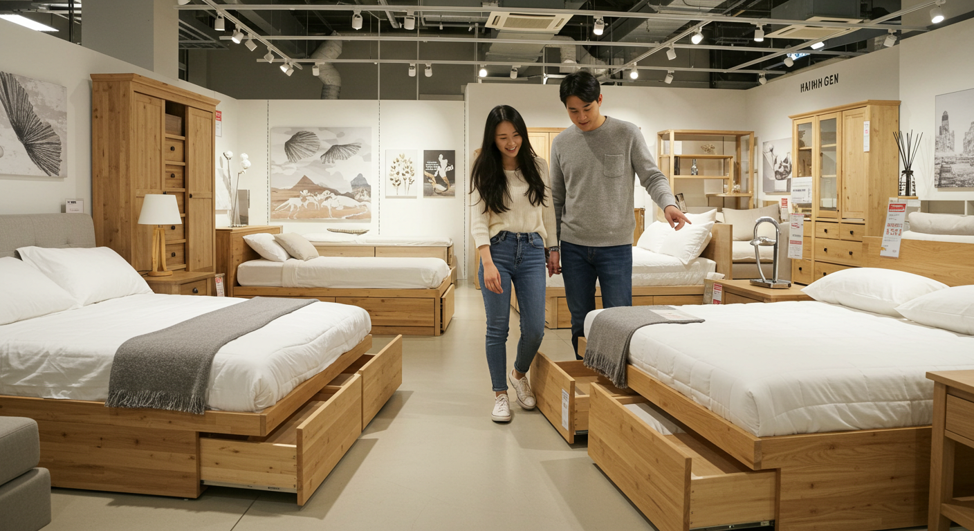 서랍침대 브랜드별 장단점 가격