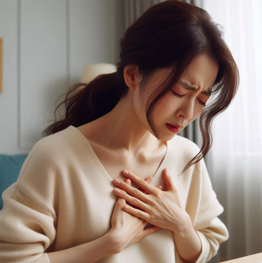 유방암 초기증상