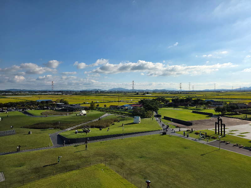 전망대에서 바라본 모습