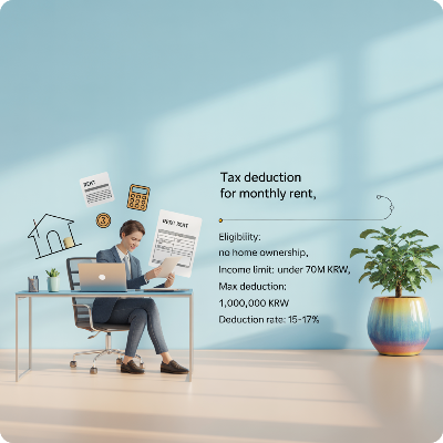 연말정산 월세공제 조건 이미지