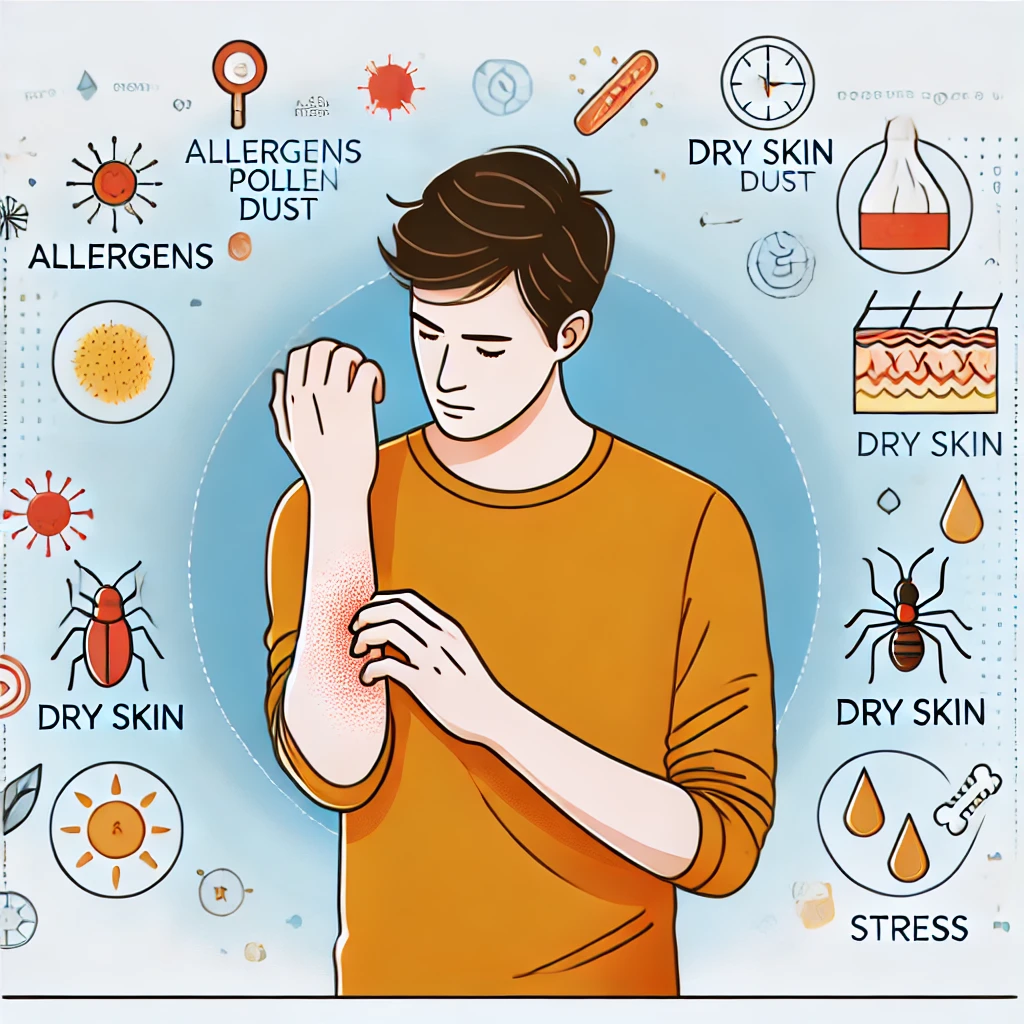 당뇨 초기증상 피부 가려움