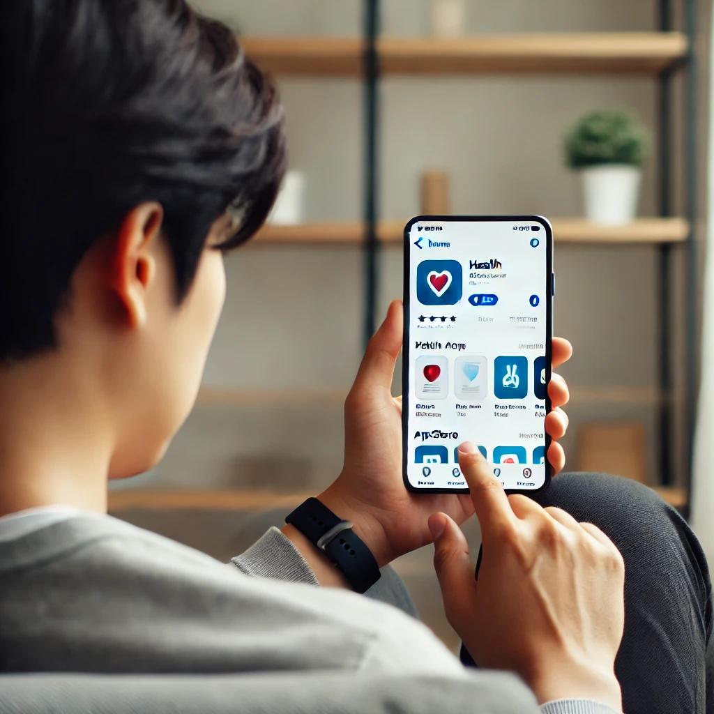 모바일로 건강검진 결과 보는 법