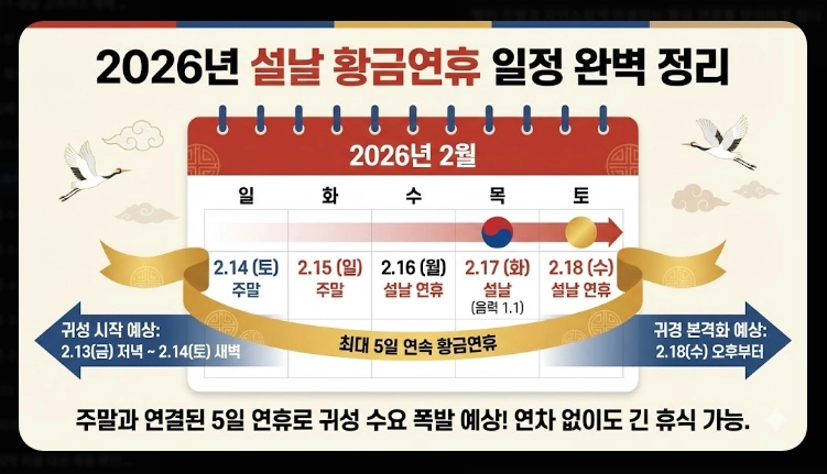 설날 고속버스 예매(방법, 일정)(2026년 + 꿀팁)