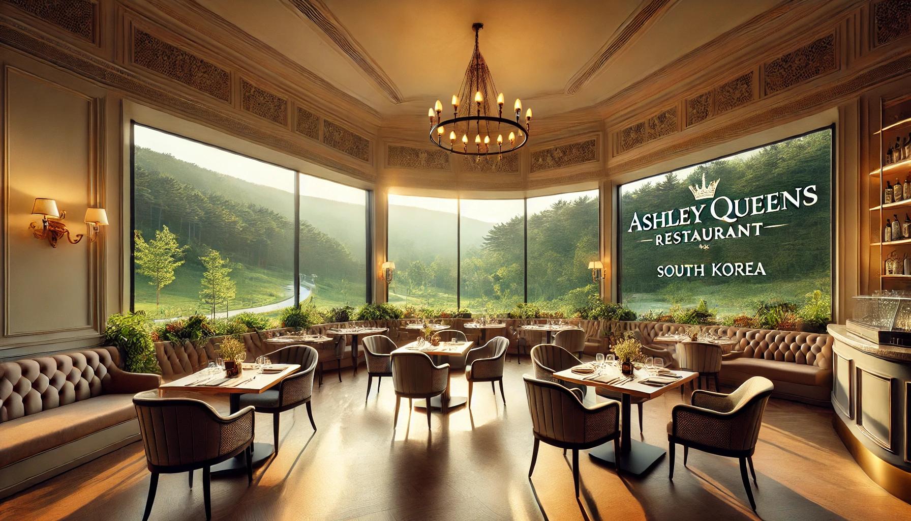 애슐리 퀸즈 가평