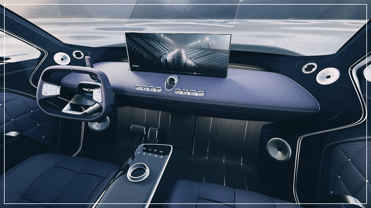 GV90 제네시스_내부