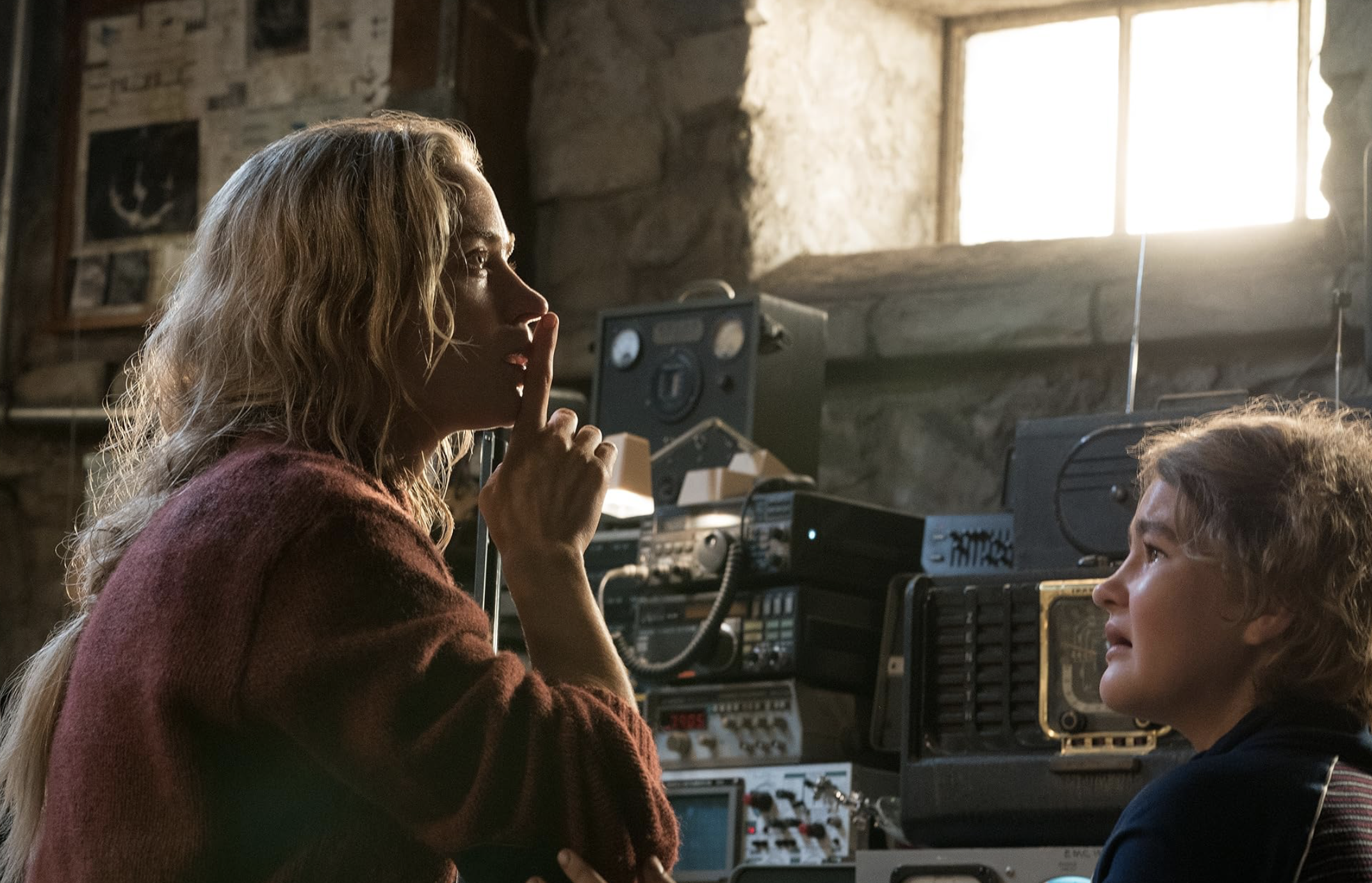 영화 콰이어트 플레이스 등장인물