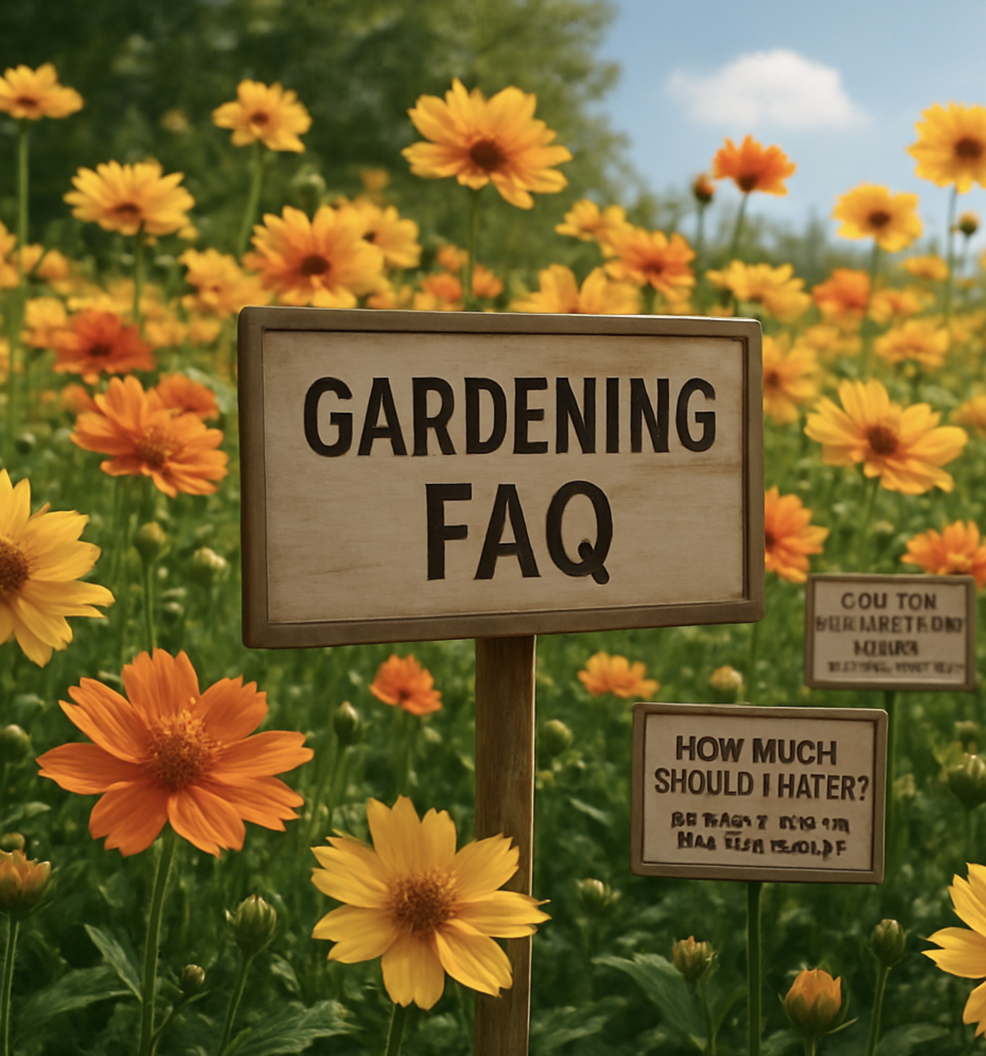 금계국 키우기, 씨앗부터 파종해 꽃밭 만드는 법 A to Z