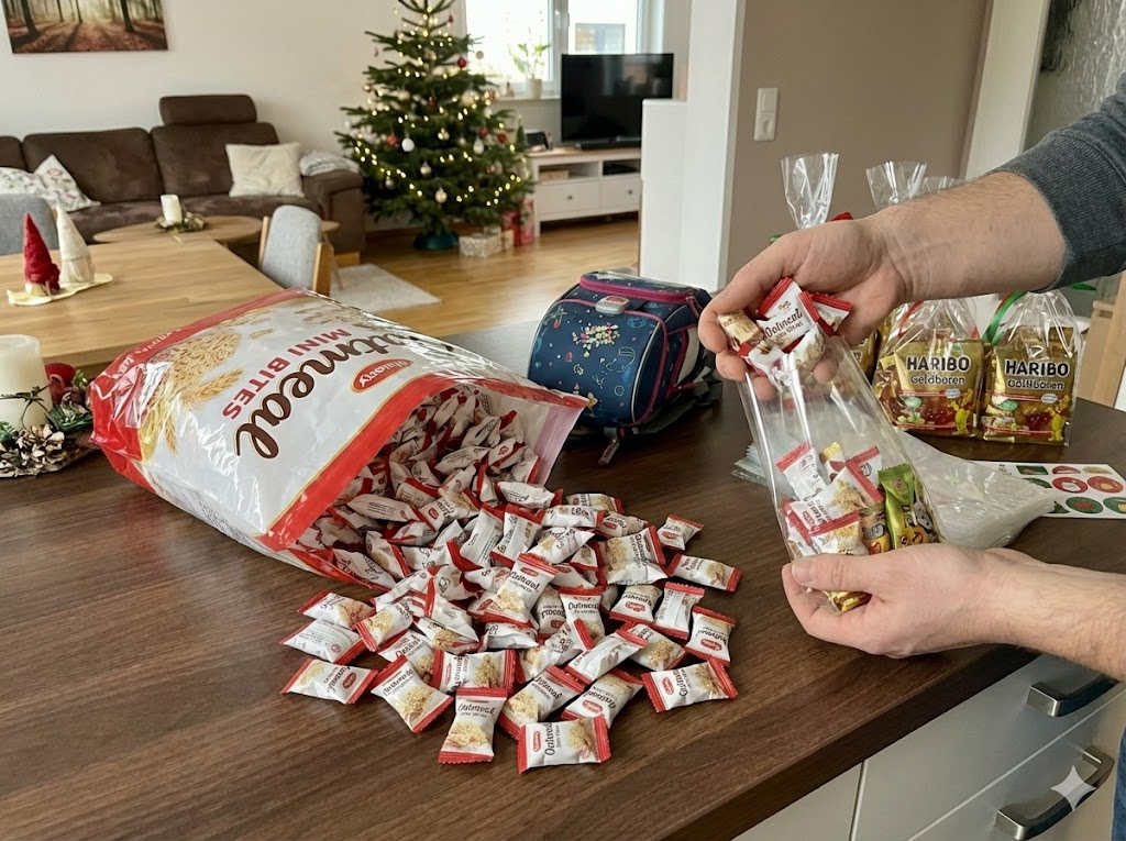 오트밀 미니 바이트