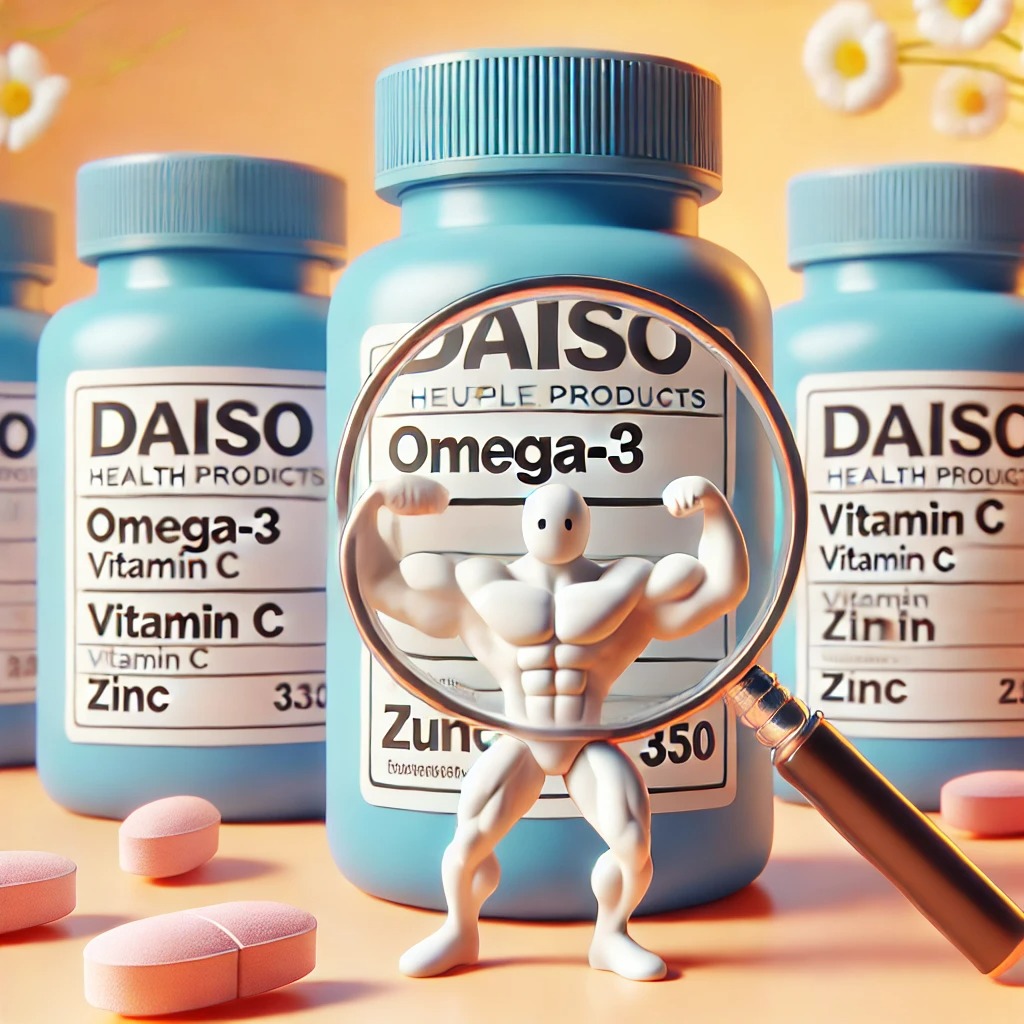 다이소 건기식, 성분과 가격 비교 분석