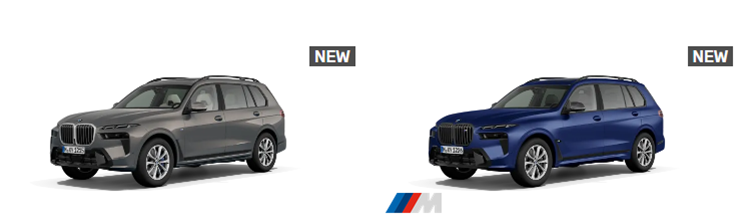 BMW X7 M60i X7 페이스리프트
