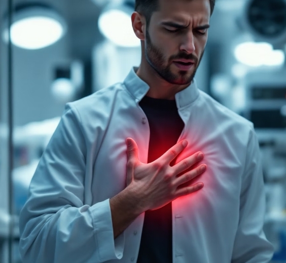 기침과 함께 가슴 통증이 나타날 때