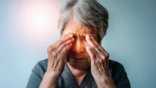 시야가 흐려지고, 눈이 침침하다?