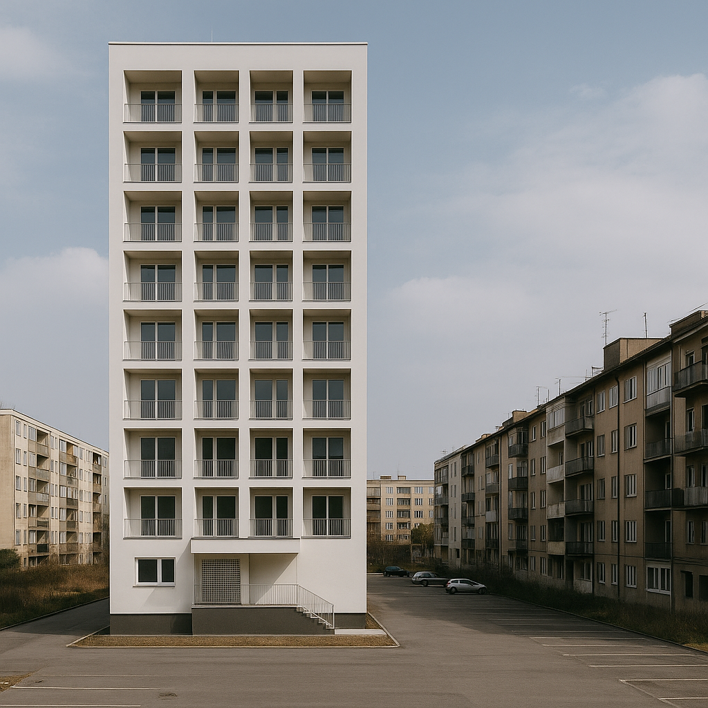 나홀로 아파트 관련 이미지