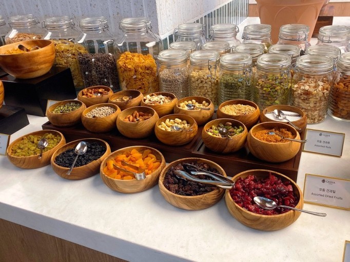 카시아 속초 조식