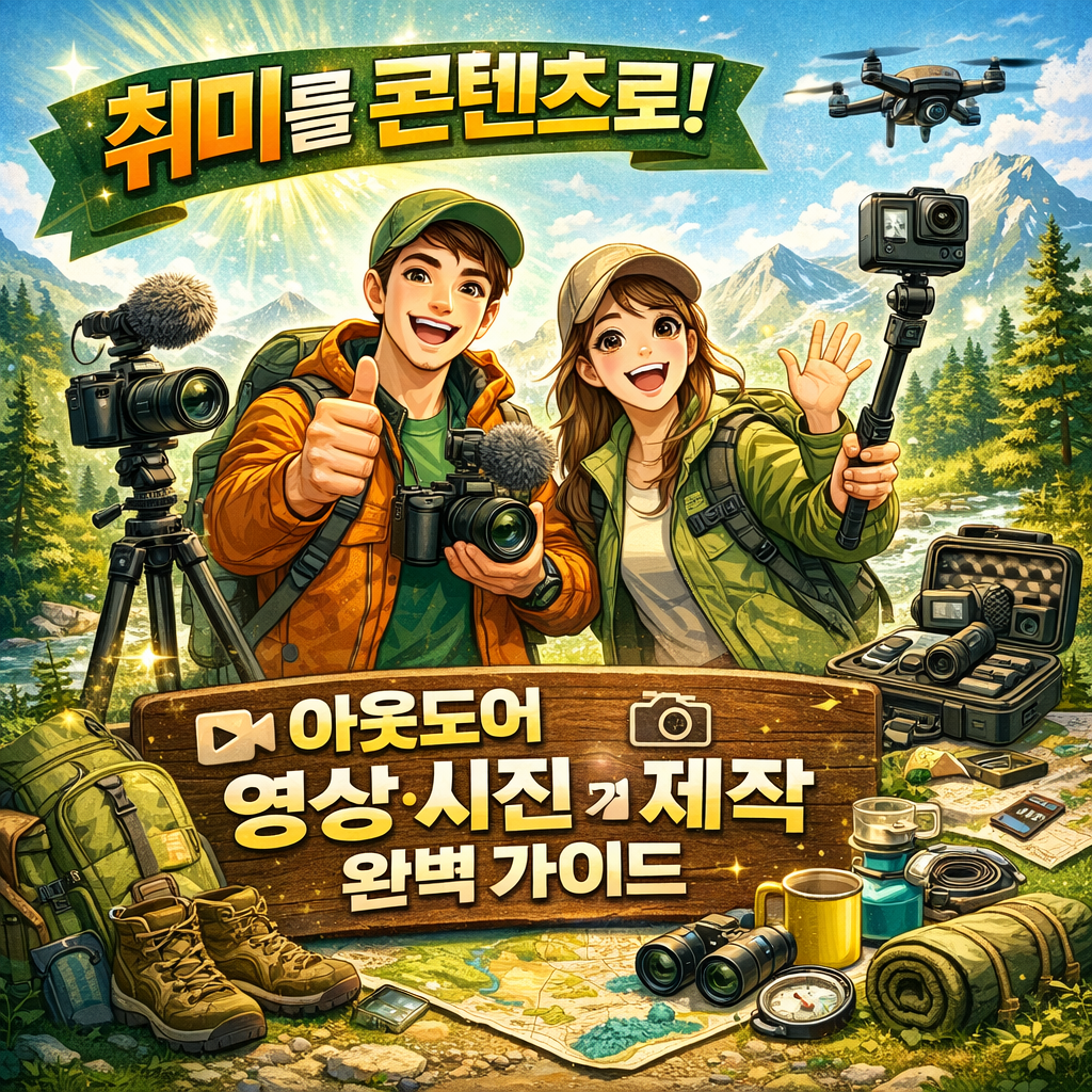 아웃도어 라이프