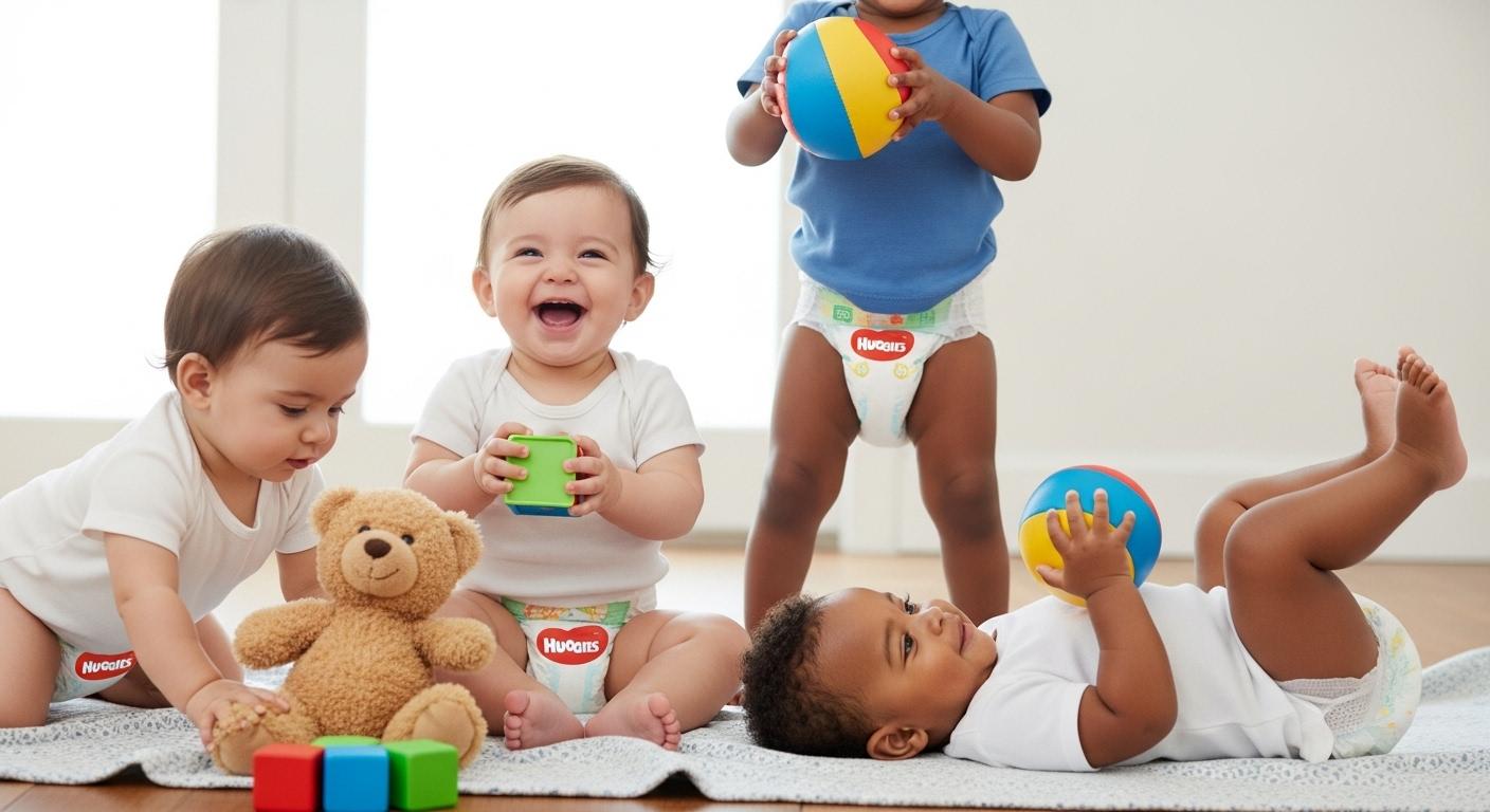 하기스 기저귀 모델