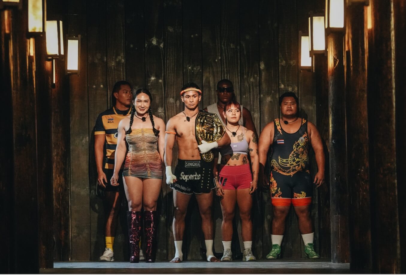 넷플릭스 피지컬: 아시아