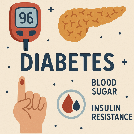 당뇨병 최신치료법 (GLP-1, 식이요법, 운동)