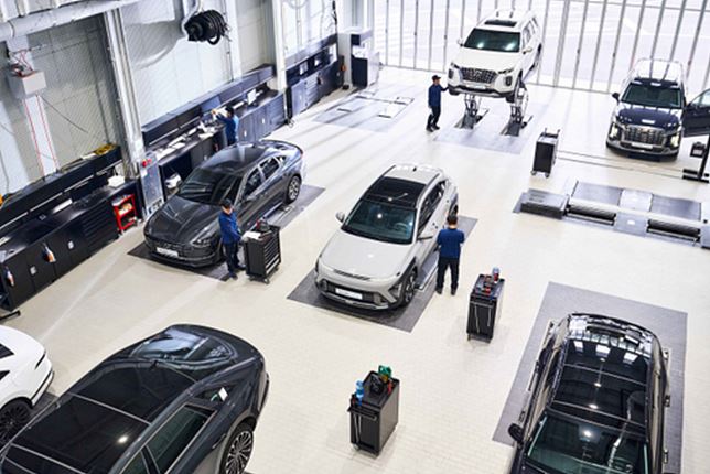 현대자동차 인증중고차 홈페이지 및 차량 둘러보기