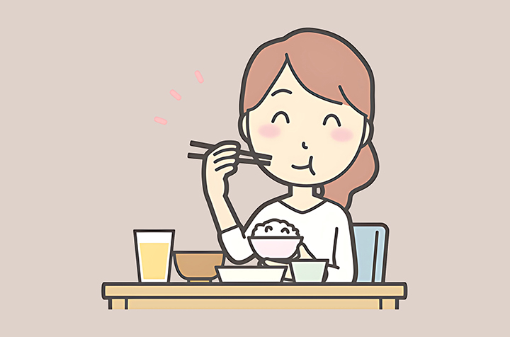 올바른-식습관을-실천하는-여성