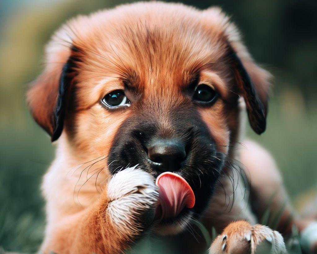 강아지 발사탕! 발습진의 원인과 해결방법