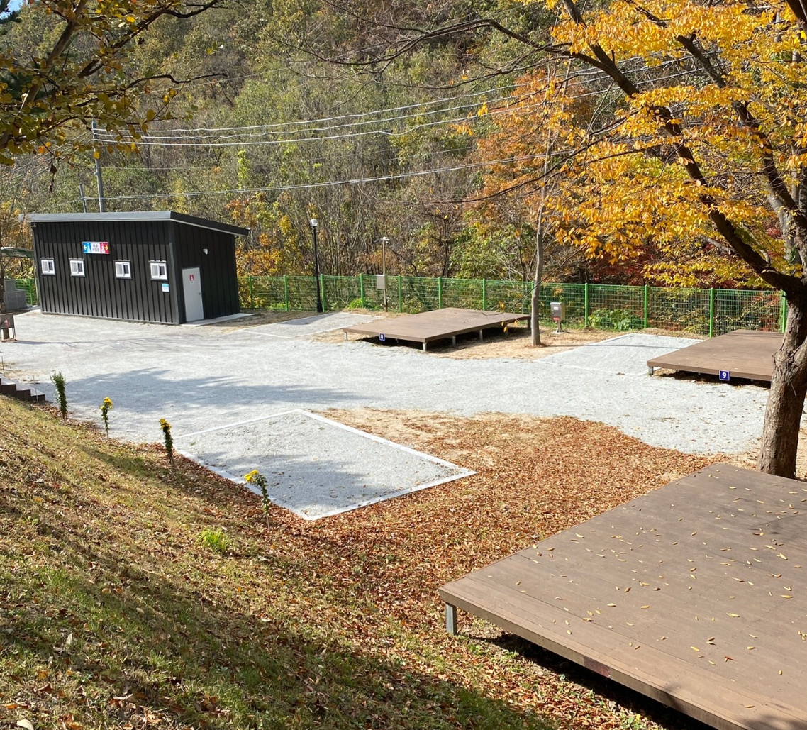 계명산자연휴양림 아영장