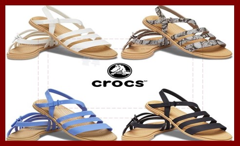 크록스 여성샌들 툴룸