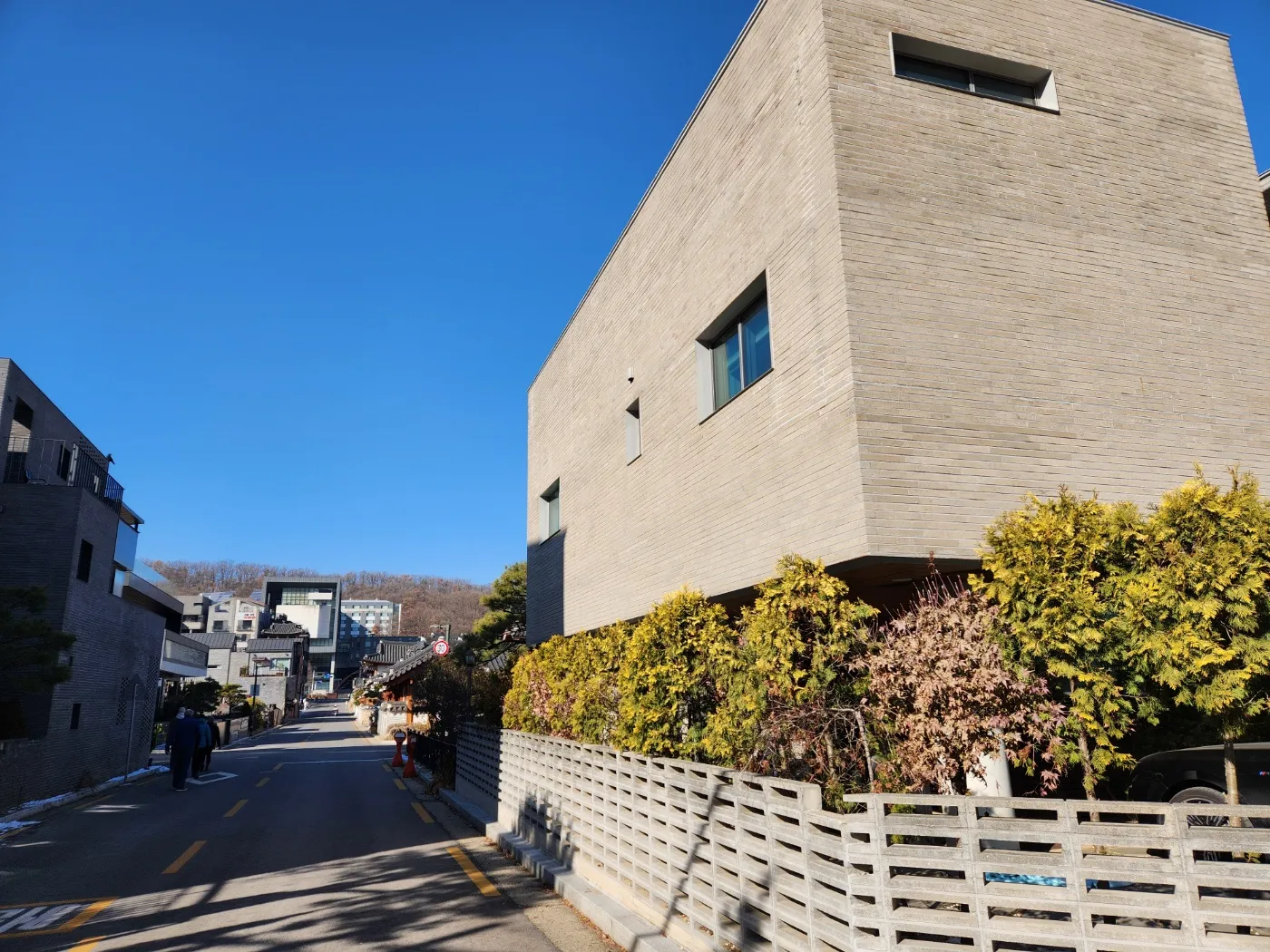 은평한옥마을-구름정원-마을건물