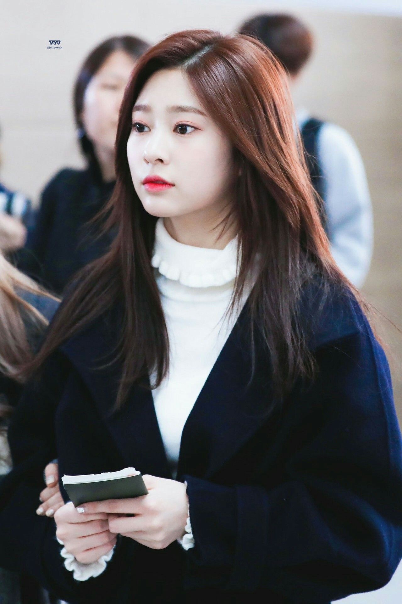아이즈원 김민주 최애사진