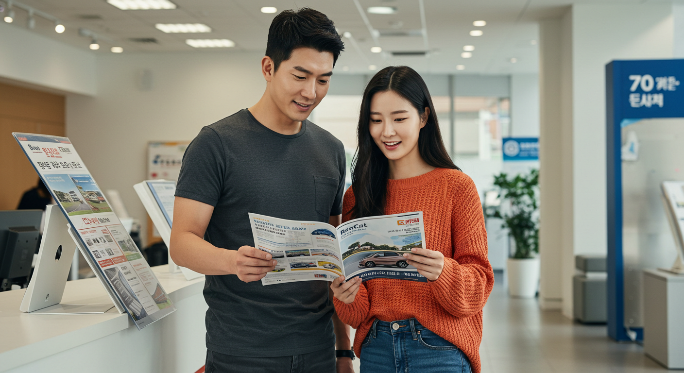 기아자동차 중고차매매 홈페이지