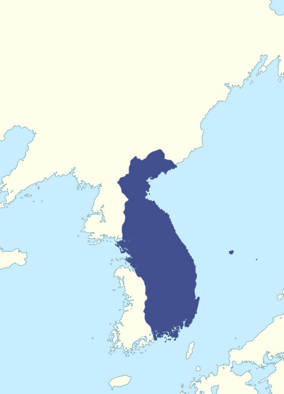 신라 역사 중 가장 큰 영토