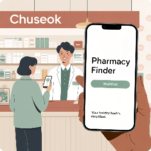 부산 추석 연휴 문 여는 약국·병원 찾기 이미지