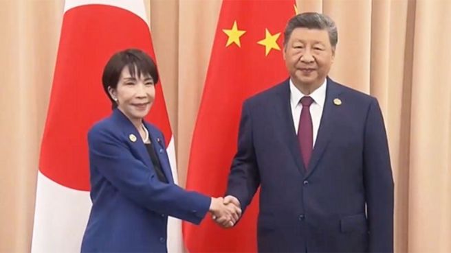 중국과 일본의 악화된 관계