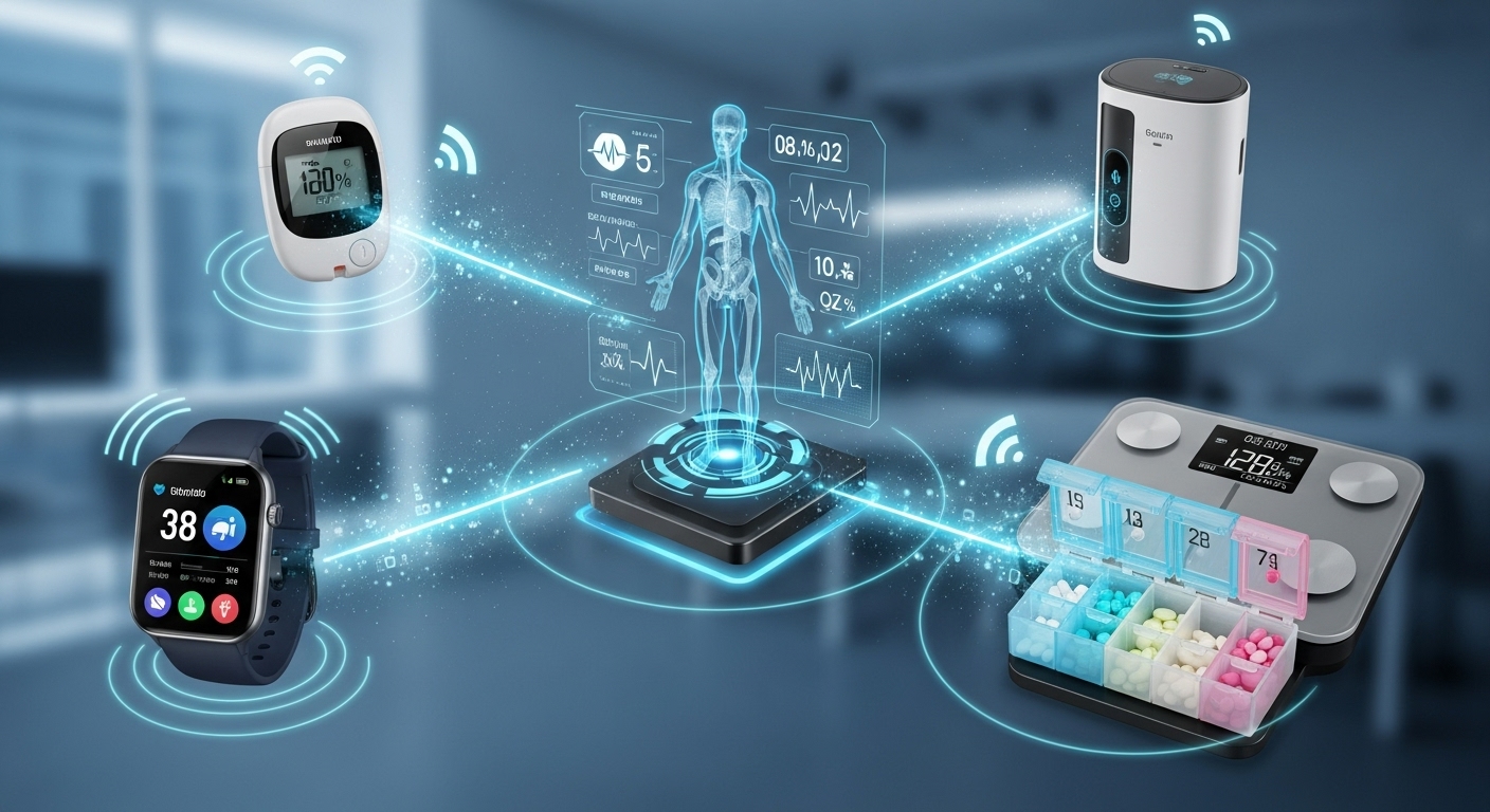 최근 주목받는 혈당관리 방법 관련 사진