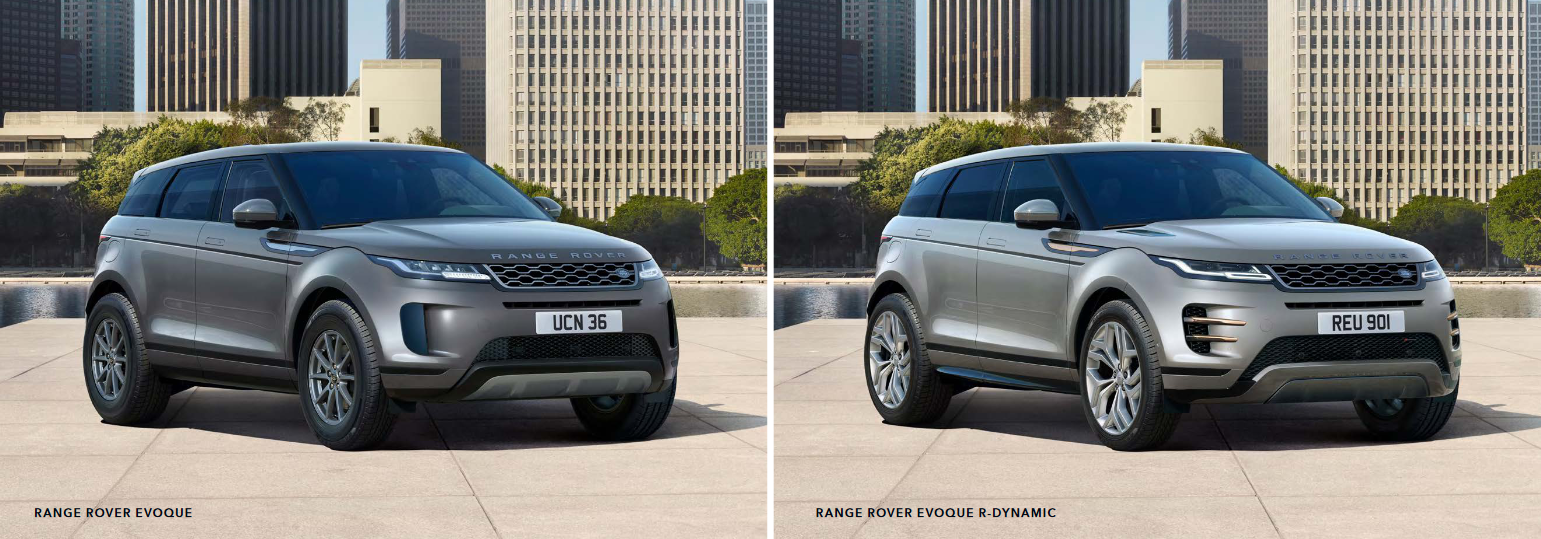 레인지로버 이보크