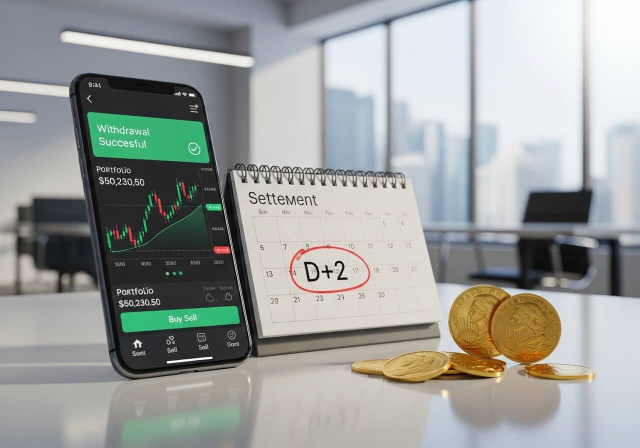 주식 예수금 입금 시간