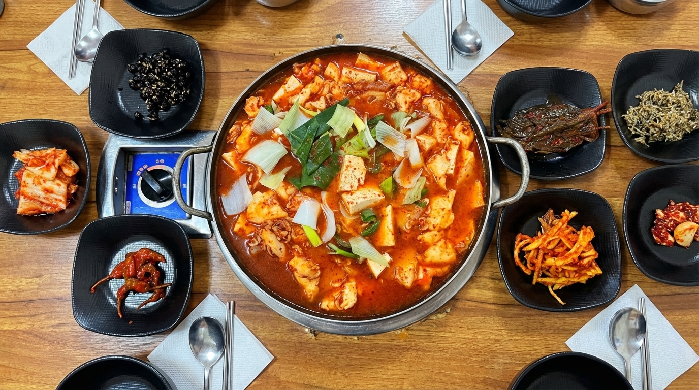 전현무계획3 청주맛집 <새뱅이 찌개 정거장식당> 위치