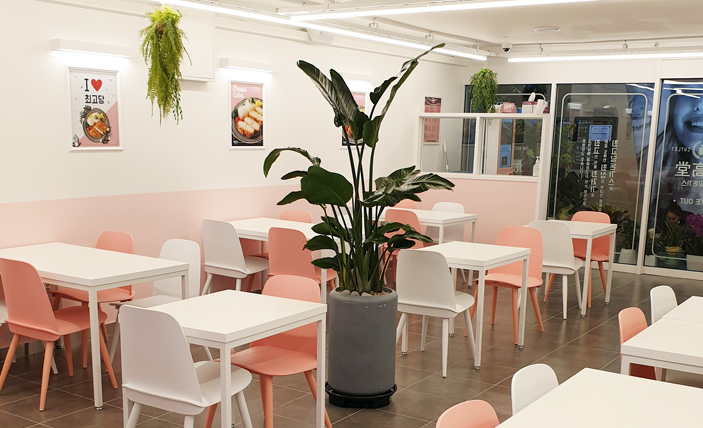 최고당돈가스_내부