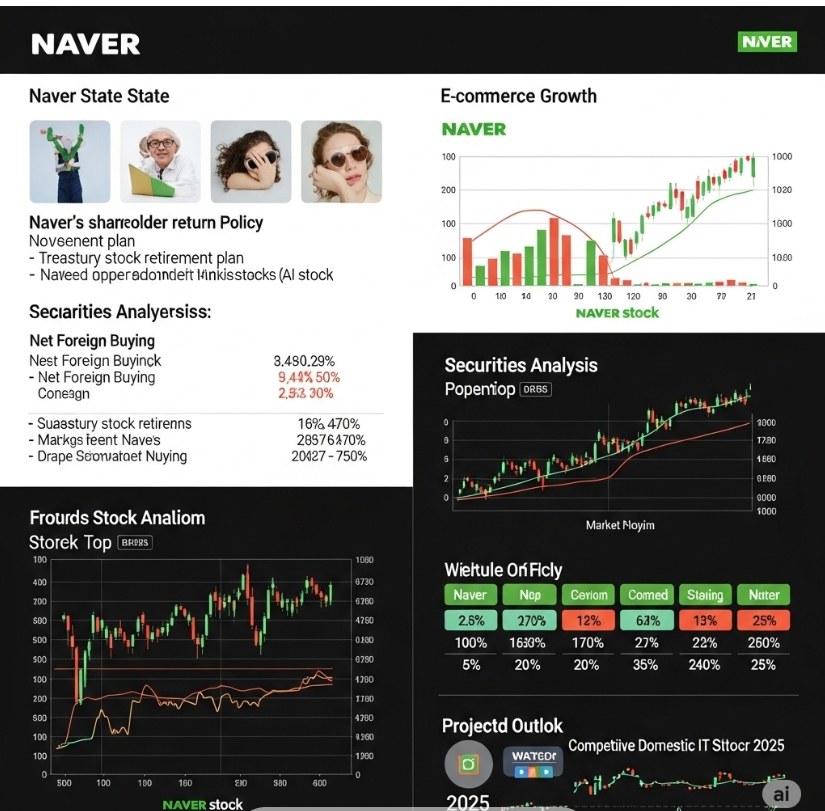 네이버 주가 상승 이유와 전망