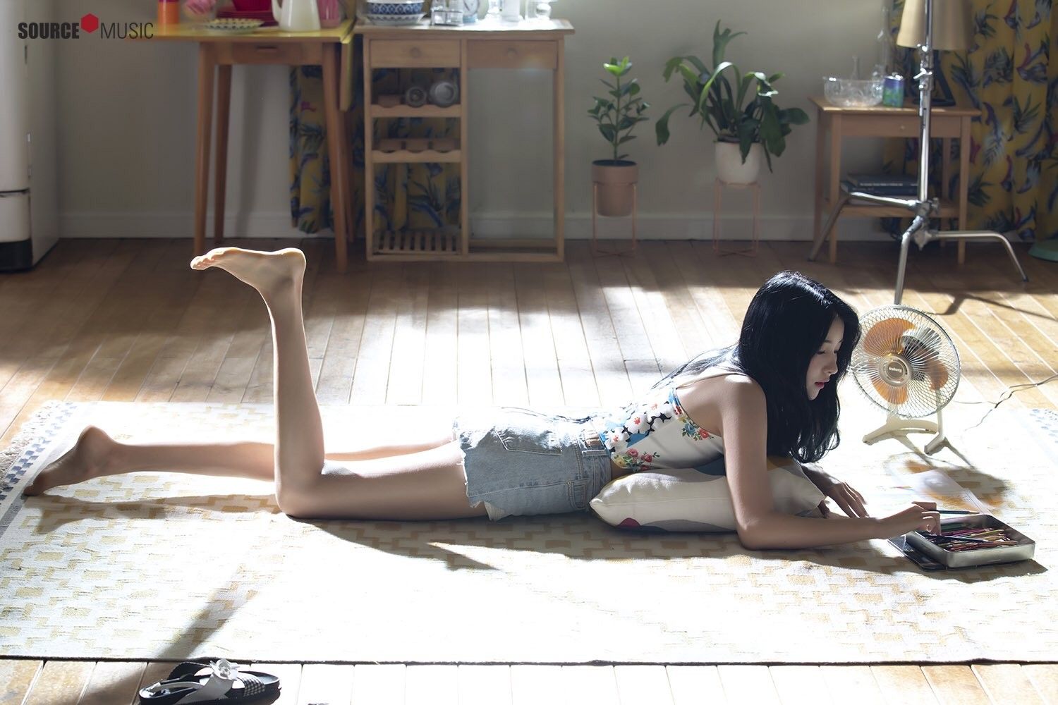 여자친구 여름 미니앨범 사진 화보