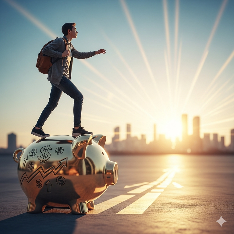 청년미래적금은 단순히 저축을 넘어, 미래를 위한 든든한 디딤돌이 됩니다.